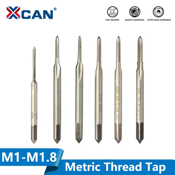 xcan m1-m1.8 mini thread tap drill hss 6542 straight flute screw hole tap drill metric machine thread
xcan m1-m1.8 mini thread tap drill hss 6542 straight flute screw hole tap drill metric machine thread