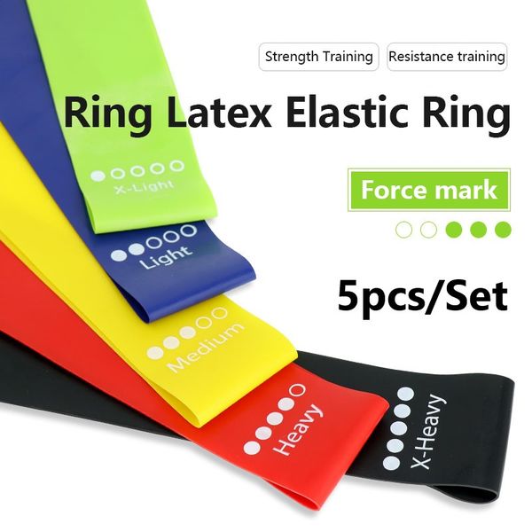 resistance bands 5pcs training fitness gum exercise gym strength yoga pilates sport rubber crossfit workout belt
resistance bands 5pcs training fitness gum exercise gym strength yoga pilates sport rubber crossfit workout belt