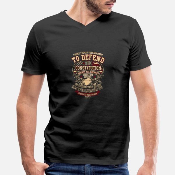 veteran solemn oath to defend the constitution t shirt men create short sleeve crew neck original famous humor spring autumn pictures shirt
veteran solemn oath to defend the constitution t shirt men create short sleeve crew neck original famous humor spring autumn pictures shirt
