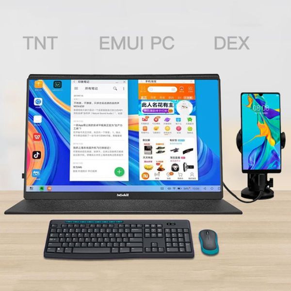 15.6" narrow frame 4k hdr gaming monitor for ps4 xbox switch 800g light weight portable monitor for smart phone laptop
15.6" narrow frame 4k hdr gaming monitor for ps4 xbox switch 800g light weight portable monitor for smart phone laptop