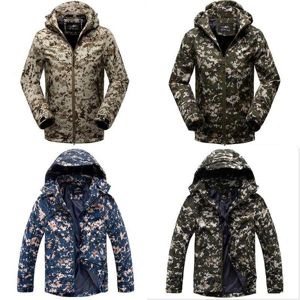spring autumn man camouflage jacket men waterproof windproof coat mountaineering suit climbing winter outwear large size, Blue;black
spring autumn man camouflage jacket men waterproof windproof coat mountaineering suit climbing winter outwear large size, Blue;black