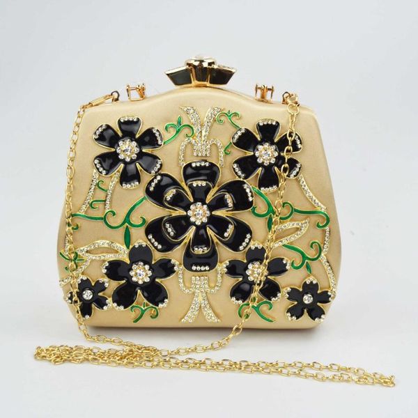black flower clutch bag women fashion gold red purple evening bag mini chain handbags women party
black flower clutch bag women fashion gold red purple evening bag mini chain handbags women party