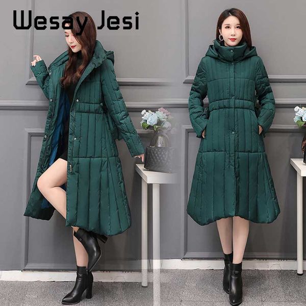 2020 women winter long jackets sloid single-breasted wear women casual thicken warm parkas big pocket female outwear coats, Black
2020 women winter long jackets sloid single-breasted wear women casual thicken warm parkas big pocket female outwear coats, Black