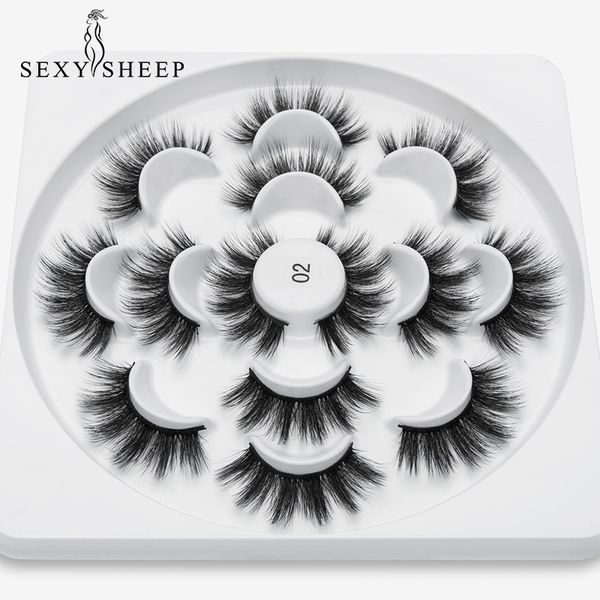 false eyelashes sexysheep 7pairs faux 3d mink lashes natural long volume fake makeup extension eyelashe
false eyelashes sexysheep 7pairs faux 3d mink lashes natural long volume fake makeup extension eyelashe