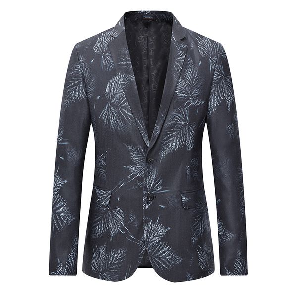 luxurious men blazers slim fit mens leaf printed blazer casual suit jacket plus size 5xl 6xl prom stage wedding dress suit men, White;black
luxurious men blazers slim fit mens leaf printed blazer casual suit jacket plus size 5xl 6xl prom stage wedding dress suit men, White;black