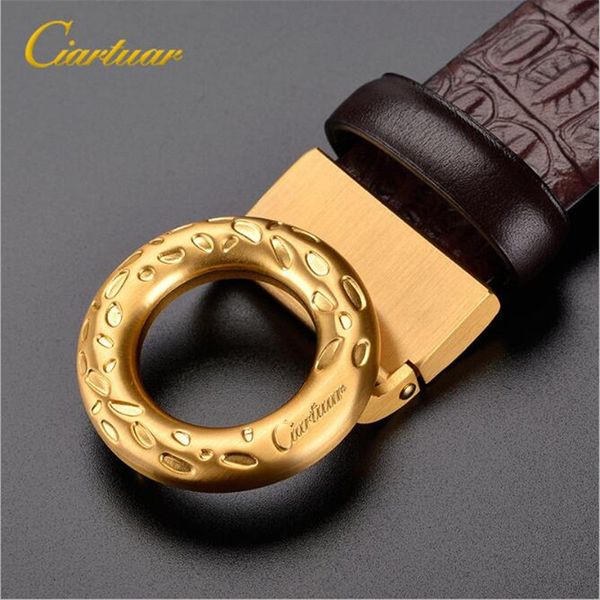 designer brand name fashion men's business waist belts automatic buckle genuine leather belts for men 105-130cm luxury belt, Black;brown
designer brand name fashion men's business waist belts automatic buckle genuine leather belts for men 105-130cm luxury belt, Black;brown