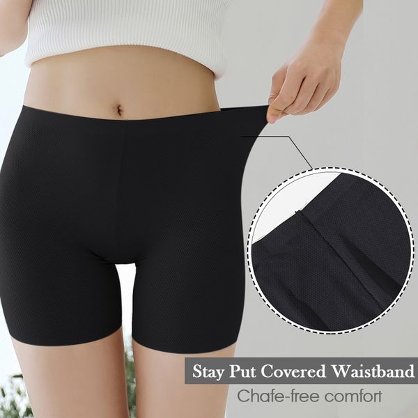 2020 women's seamless boyshort panties safety pants smooth slip shorts for underwear panties women lingerie briefs fashion new, White;black
2020 women's seamless boyshort panties safety pants smooth slip shorts for underwear panties women lingerie briefs fashion new, White;black