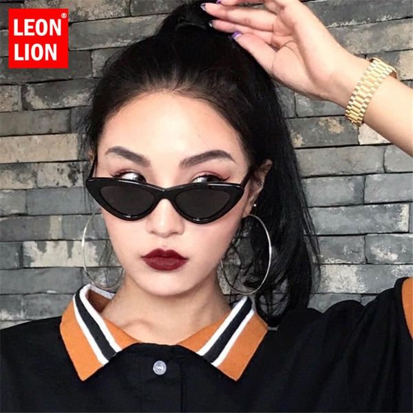 color leonlion lunette sunglasses candy soleil eye vintage femme 2019 women triangle sun cat designer brand glasses outdoor de qotex, White;black
color leonlion lunette sunglasses candy soleil eye vintage femme 2019 women triangle sun cat designer brand glasses outdoor de qotex, White;black