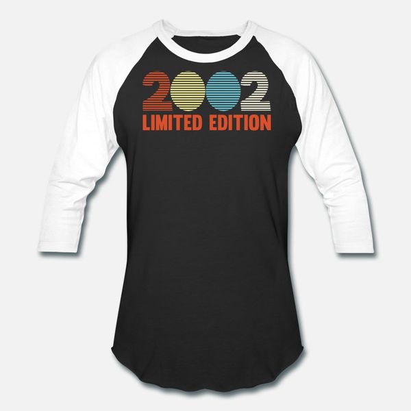 birthday 18th birthday in 2002 t shirt men printing tee shirt plus size 3xl cool fitness authentic summer letters shirt
birthday 18th birthday in 2002 t shirt men printing tee shirt plus size 3xl cool fitness authentic summer letters shirt