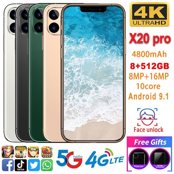 x20pro smart phone cross-border new stock 6.5-inch full-screen all-in-one smart phone spot
x20pro smart phone cross-border new stock 6.5-inch full-screen all-in-one smart phone spot