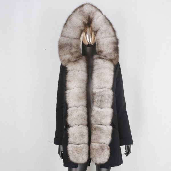 bluenessfair 2020 waterproof parka real fur coat winter jacket women natural fox fur collar thick warm outerwear streetwear new, Black;white
bluenessfair 2020 waterproof parka real fur coat winter jacket women natural fox fur collar thick warm outerwear streetwear new, Black;white