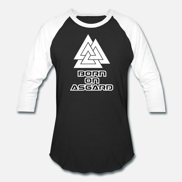asgard wite t shirt men designer tee shirt s-xxxl basic solid famous funny spring autumn unique shirt