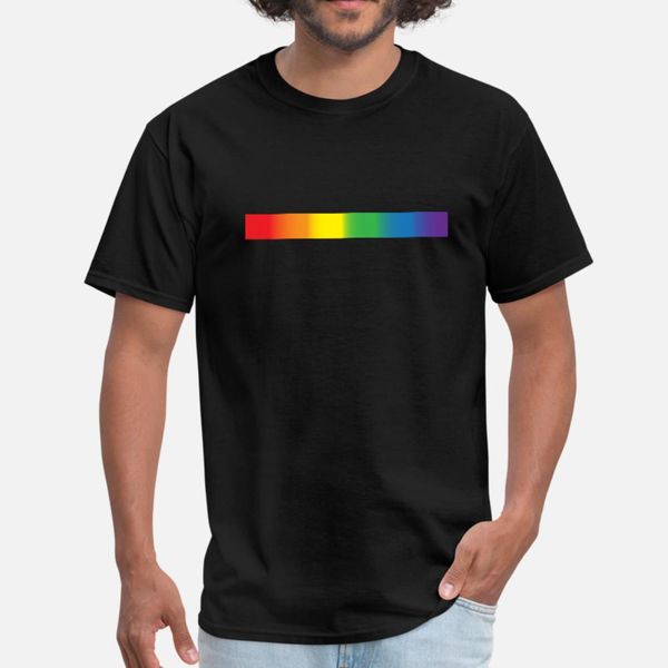 gay rainbow spectrum t shirt men designing tee shirt round neck gents crazy new style spring autumn letters shirt
gay rainbow spectrum t shirt men designing tee shirt round neck gents crazy new style spring autumn letters shirt