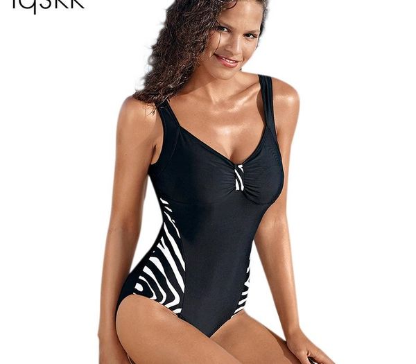 tqskk plus size swimwear 2019 new summer beachwear swim suit print stripe vintage one piece swimsuit women bathing suits black y19072701, White;black
tqskk plus size swimwear 2019 new summer beachwear swim suit print stripe vintage one piece swimsuit women bathing suits black y19072701, White;black