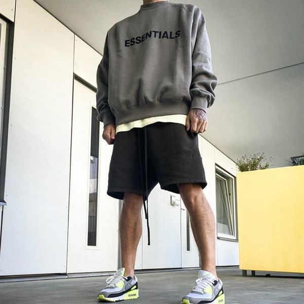 winter oversize heavy fleece sweatshirt reflective crewneck pullover streetwear, Black
winter oversize heavy fleece sweatshirt reflective crewneck pullover streetwear, Black