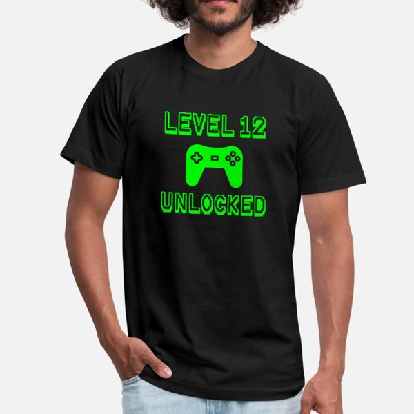 level 12 unlocked gamer 12th birthday gift idea t shirt men create 100% cotton s-xxxl pattern interesting casual spring normal shirt
level 12 unlocked gamer 12th birthday gift idea t shirt men create 100% cotton s-xxxl pattern interesting casual spring normal shirt