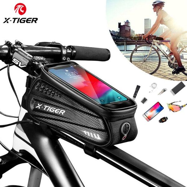 car & truck racks x-tiger rainproof bicycle bag bike frame front tube mtb waterproof cycling 3d shell reflective phone touchscreen
car & truck racks x-tiger rainproof bicycle bag bike frame front tube mtb waterproof cycling 3d shell reflective phone touchscreen