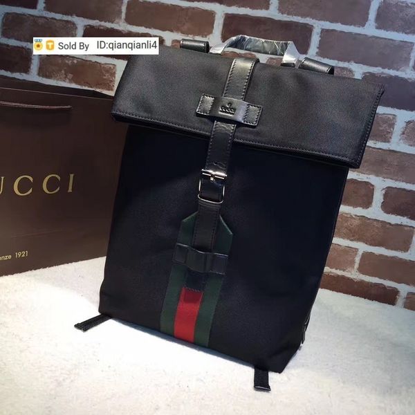 qianqianli4 f8rr celebrity letter embossed green belt black canvas leather backpack man woman 337075 canvas travel bag
qianqianli4 f8rr celebrity letter embossed green belt black canvas leather backpack man woman 337075 canvas travel bag