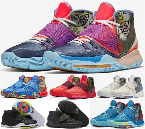 2020 оптовая обувь ирвинга 6s тройной black gold red mens basketball высокого качества ирвинг 5 6 graffiti спорт кроссовки размер 40-46, White;red
2020 оптовая обувь ирвинга 6s тройной black gold red mens basketball высокого качества ирвинг 5 6 graffiti спорт кроссовки размер 40-46, White;red
