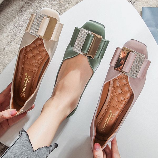 candy color metal buckle silk ballet woman flats loafers women shoes ballerina mujer pisos crystal bowknot moccasins size 34-43, Black
candy color metal buckle silk ballet woman flats loafers women shoes ballerina mujer pisos crystal bowknot moccasins size 34-43, Black