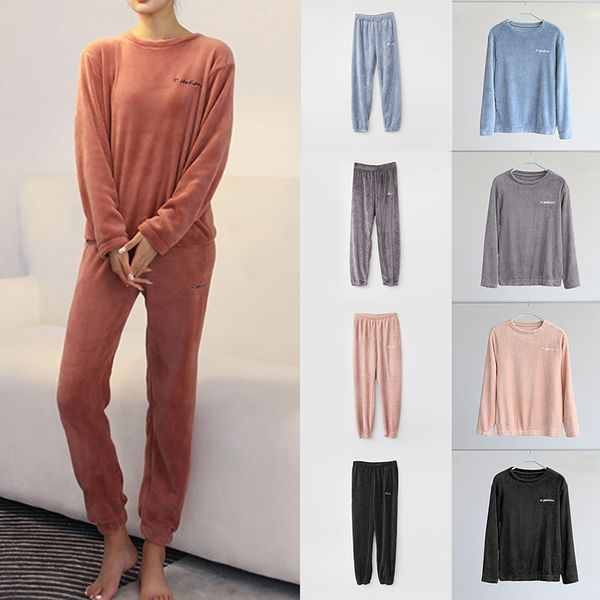 women's sleepwear autumn winter flannel pajama set womens plush fleece home clothing hoody coral velvet nightgown suit sets 2021, Black;red
women's sleepwear autumn winter flannel pajama set womens plush fleece home clothing hoody coral velvet nightgown suit sets 2021, Black;red