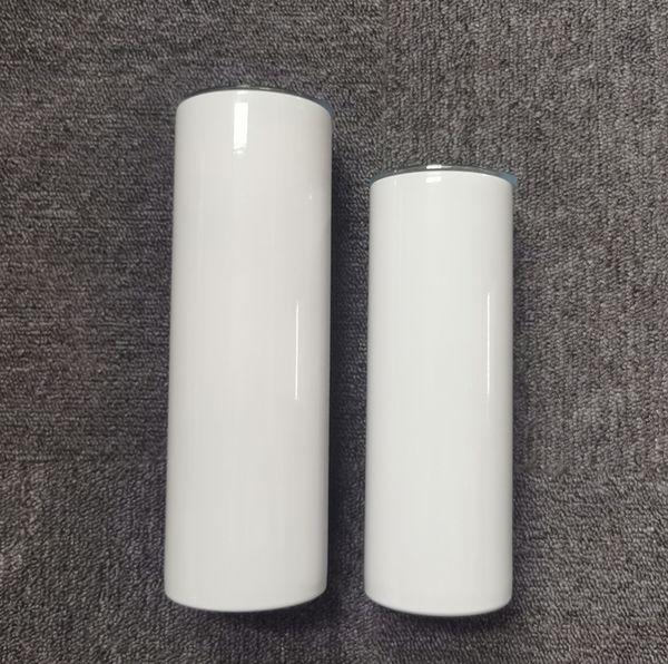20oz sublimation straight stainless steel tumblers diy mugs car cups thermal transfer printing coffee beer water bottle through air a10
20oz sublimation straight stainless steel tumblers diy mugs car cups thermal transfer printing coffee beer water bottle through air a10