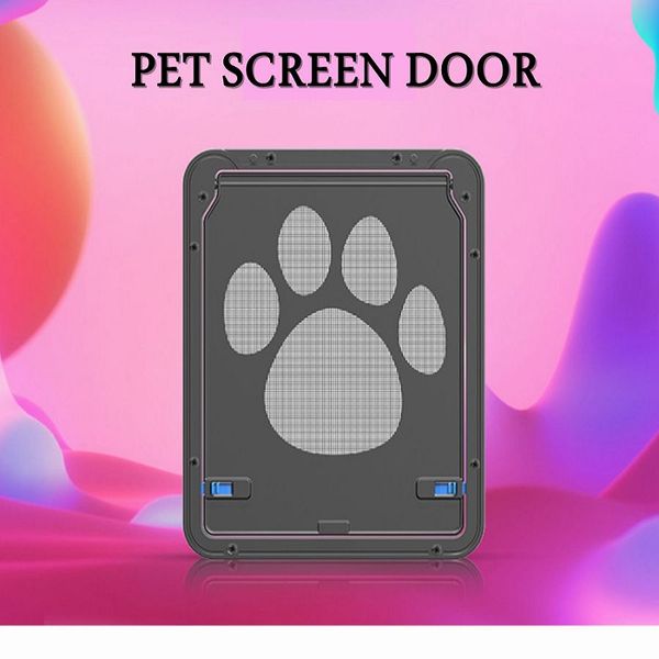 pet door new safe lockable magnetic screen door for dogs cats window gate for pets y fashion pretty pattern easy install
pet door new safe lockable magnetic screen door for dogs cats window gate for pets y fashion pretty pattern easy install
