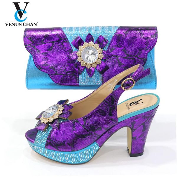 fashion african women's party shoes and bag sets woman peep toe square high heels ladies sandals shoe decorated with rhinestone, Black
fashion african women's party shoes and bag sets woman peep toe square high heels ladies sandals shoe decorated with rhinestone, Black