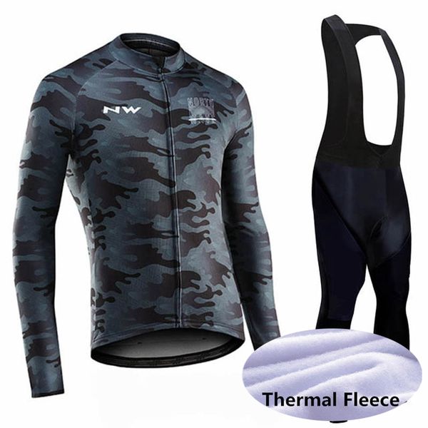 2020 pro team men winter long sleeves windproof warm cycling winter thermal fleece jersey bib pant sets s70960, Black;blue
2020 pro team men winter long sleeves windproof warm cycling winter thermal fleece jersey bib pant sets s70960, Black;blue