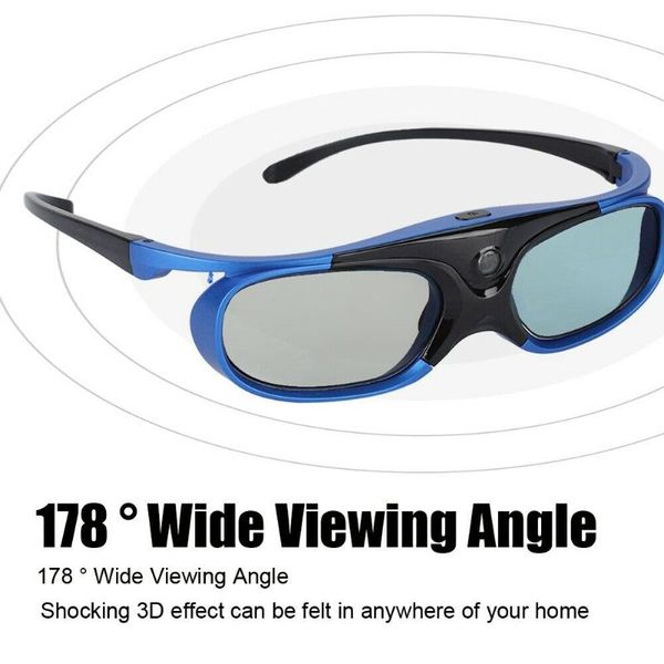 active shutter with battery 3d glasses usb rechargeable easy wear lcd chip visual use foldable for dlp link projector
active shutter with battery 3d glasses usb rechargeable easy wear lcd chip visual use foldable for dlp link projector