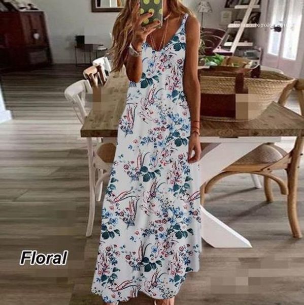 big swing dress women summer print long dress news spaghetti strap vacation female dress casual elegant, White;black
big swing dress women summer print long dress news spaghetti strap vacation female dress casual elegant, White;black