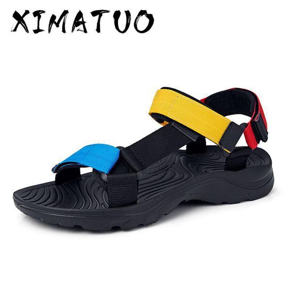 new summer outdoor men flats casual beach athletic shoe breathable sport sandals open toe sandals non-slip flat men shoes, Black
new summer outdoor men flats casual beach athletic shoe breathable sport sandals open toe sandals non-slip flat men shoes, Black