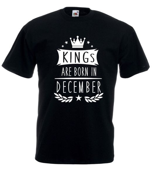 2019 new high quality tee футболка king «s рождаются в декабре лето хлопок футболку
2019 new high quality tee футболка king «s рождаются в декабре лето хлопок футболку