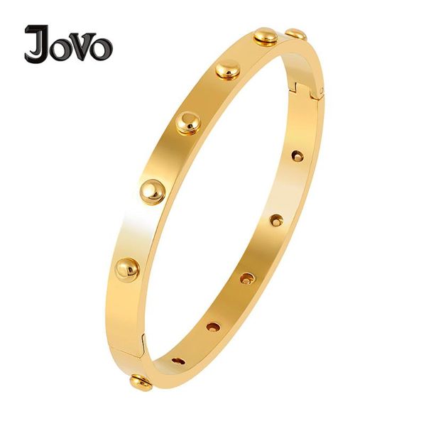 jovo love minimalist stainless steel bangles wholesale wrist hand bangles rose gold steel gold color titanium for women, Black
jovo love minimalist stainless steel bangles wholesale wrist hand bangles rose gold steel gold color titanium for women, Black