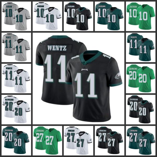 philadelphia eagles men #10 desean jackson 11 carson wentz 20 brian dawkins 27 malcolm jenkins men women youth stitched jersey, Black;red
philadelphia eagles men #10 desean jackson 11 carson wentz 20 brian dawkins 27 malcolm jenkins men women youth stitched jersey, Black;red
