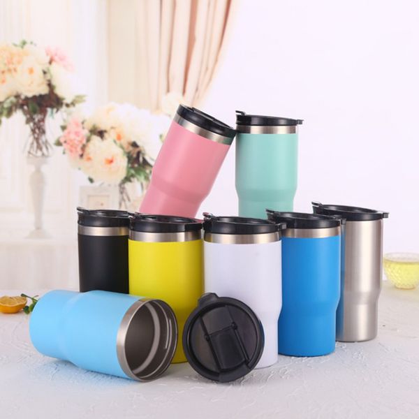 new style14oz double wall stainless steel beer mug vacuum insulated beer can tumbler with two lids option
new style14oz double wall stainless steel beer mug vacuum insulated beer can tumbler with two lids option