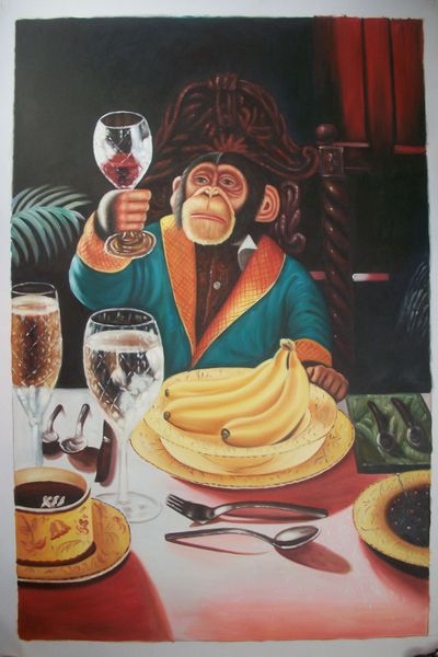 monkey series beer monkey home decor handpainted &hd print oil paintings on canvas wall art pictures b435
monkey series beer monkey home decor handpainted &hd print oil paintings on canvas wall art pictures b435
