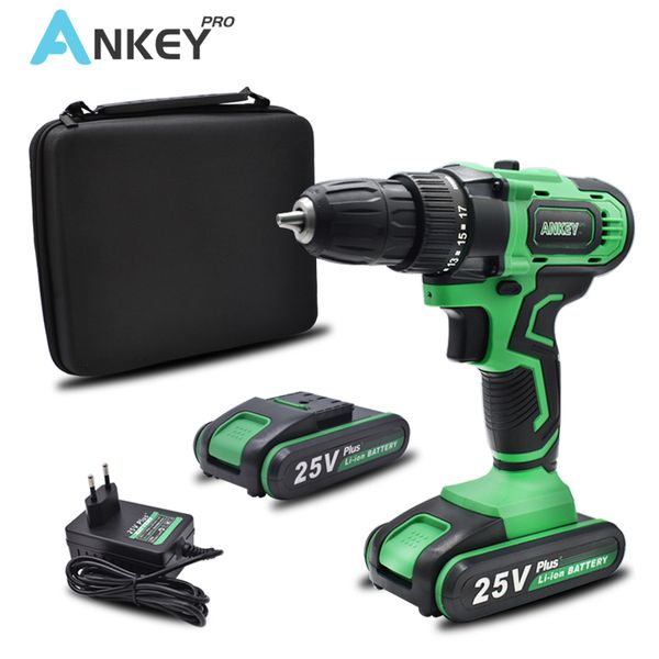 25v electric drill cordless screwdriver lithium battery two speed power tools 17+1 torque settings mini wireless power driver
25v electric drill cordless screwdriver lithium battery two speed power tools 17+1 torque settings mini wireless power driver