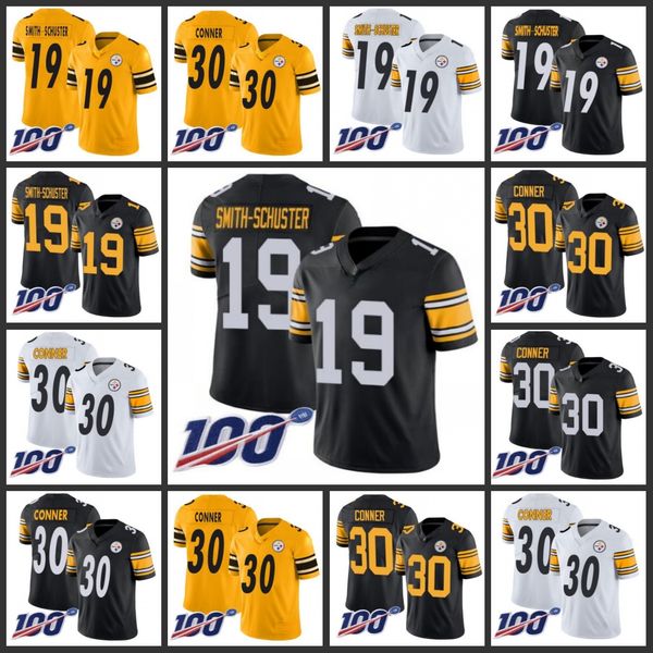pittsburgh steelers men #19 juju smith schuster 30 james conner team color men women youth stitched 100th season limited jersey, Black;red
pittsburgh steelers men #19 juju smith schuster 30 james conner team color men women youth stitched 100th season limited jersey, Black;red