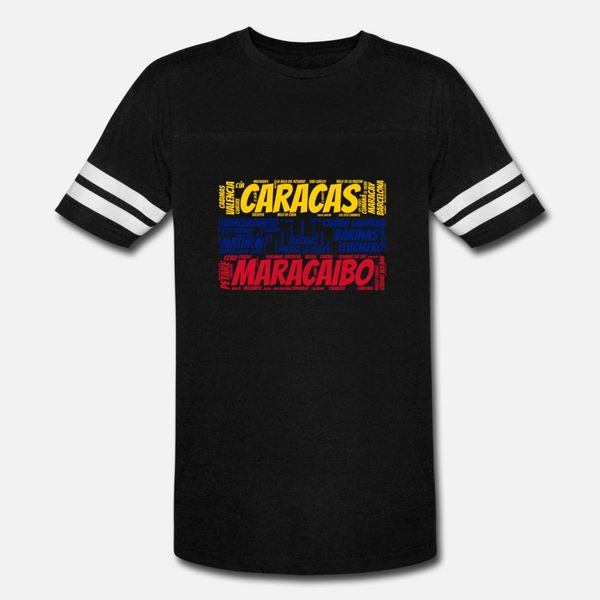 венесуэла флаг с город имена word art t shirt men famous 100% хлопок шею pattern известный юмор летний стиль отдых
венесуэла флаг с город имена word art t shirt men famous 100% хлопок шею pattern известный юмор летний стиль отдых