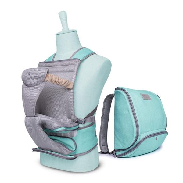 2-in-1 Multifunctional Waist Stool Mommy Bag Waist Stool Multifunctional Baby Carrier All Year Available Mummy Backpack #354