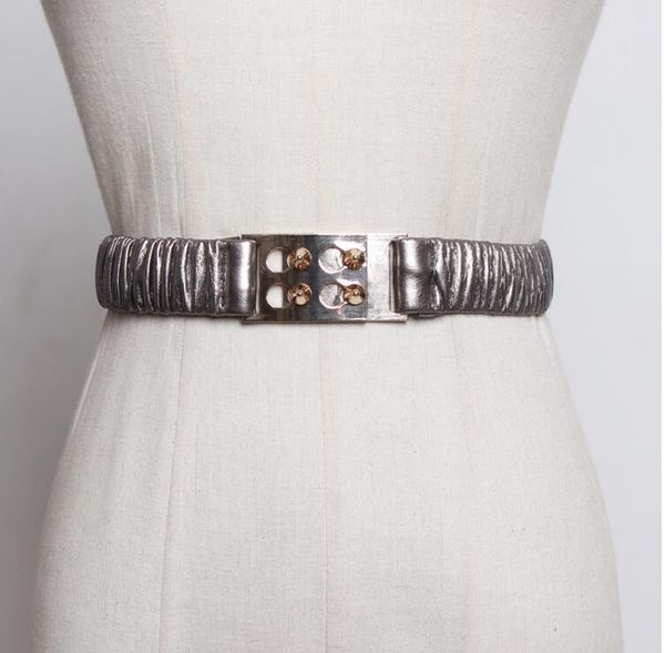 women's runway fashion patent pu leather elastic cummerbunds female dress corsets waistband belts decoration wide belt r2551, Black;brown
women's runway fashion patent pu leather elastic cummerbunds female dress corsets waistband belts decoration wide belt r2551, Black;brown