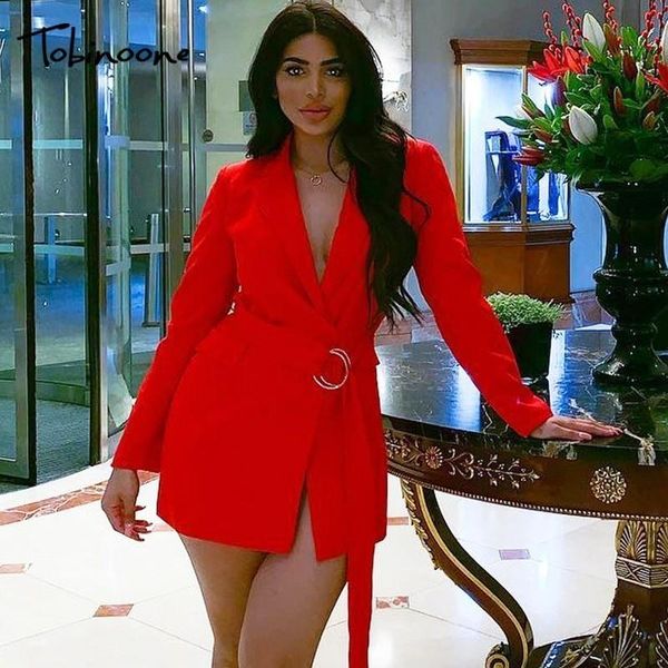 tobinoone red deep v neck wrap dress party sheath short a line solid short dresses women elegant highstreet summer dresses, Black;gray
tobinoone red deep v neck wrap dress party sheath short a line solid short dresses women elegant highstreet summer dresses, Black;gray