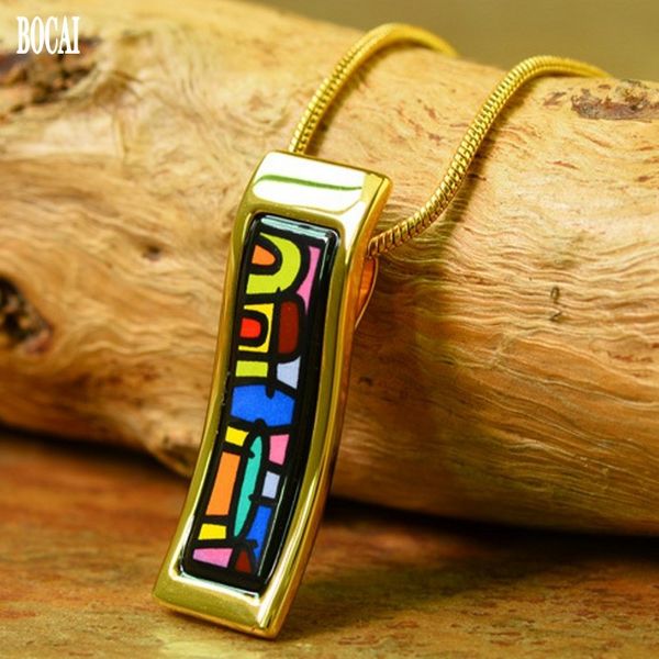 bangle 2021 village series, female cloisonne pendant small s enamel necklace woman with chain, Black
bangle 2021 village series, female cloisonne pendant small s enamel necklace woman with chain, Black