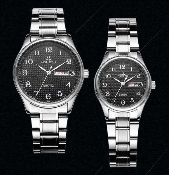 lover watch pair waterproof men women couples watches quartz wristwatch male female bracelet relogio masculino, Slivery;brown
lover watch pair waterproof men women couples watches quartz wristwatch male female bracelet relogio masculino, Slivery;brown