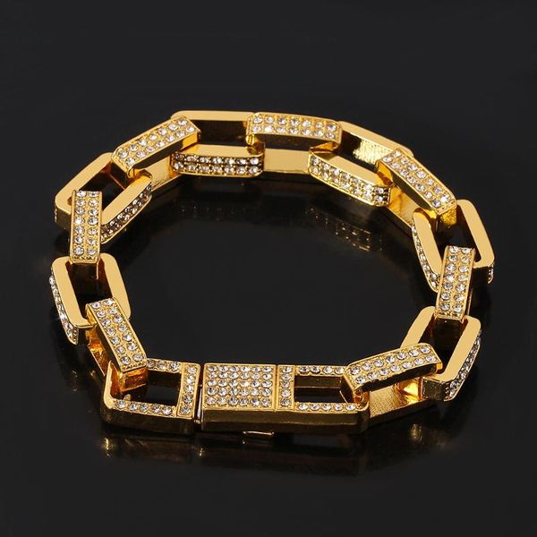 link, chain mens bracelet polished copper gold chains for men women cuban link bracelet&bangle jewelry gifts, Black
link, chain mens bracelet polished copper gold chains for men women cuban link bracelet&bangle jewelry gifts, Black