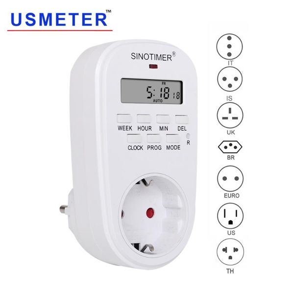 tm518 220v 110v ieu uk us br th plug digital weekly programmable electrical wall plug-in power programmable socket outlet time
tm518 220v 110v ieu uk us br th plug digital weekly programmable electrical wall plug-in power programmable socket outlet time
