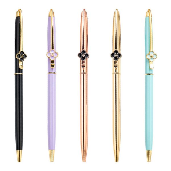 girl heart candy clover metal ballpoint pen creative personality gift advertising pen 10pcs/lot, Blue;orange
girl heart candy clover metal ballpoint pen creative personality gift advertising pen 10pcs/lot, Blue;orange