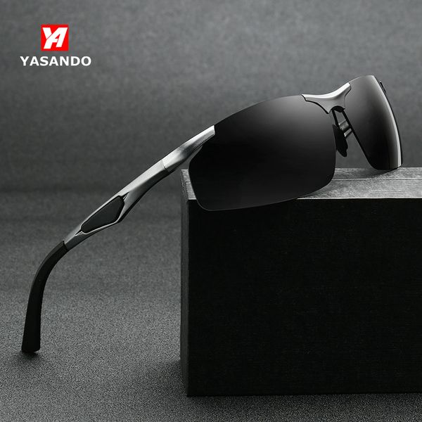 sunglasses yansando design polarized men 2021 retro aluminum magnesium uv400 men's classic driving shades eyewear ms8002, White;black
sunglasses yansando design polarized men 2021 retro aluminum magnesium uv400 men's classic driving shades eyewear ms8002, White;black