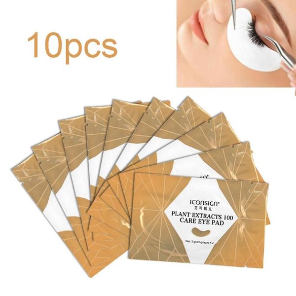 false eyelashes 10 pairs/set eyelash extension paper patches under eye pads lash tips sticker wraps make up tool
false eyelashes 10 pairs/set eyelash extension paper patches under eye pads lash tips sticker wraps make up tool